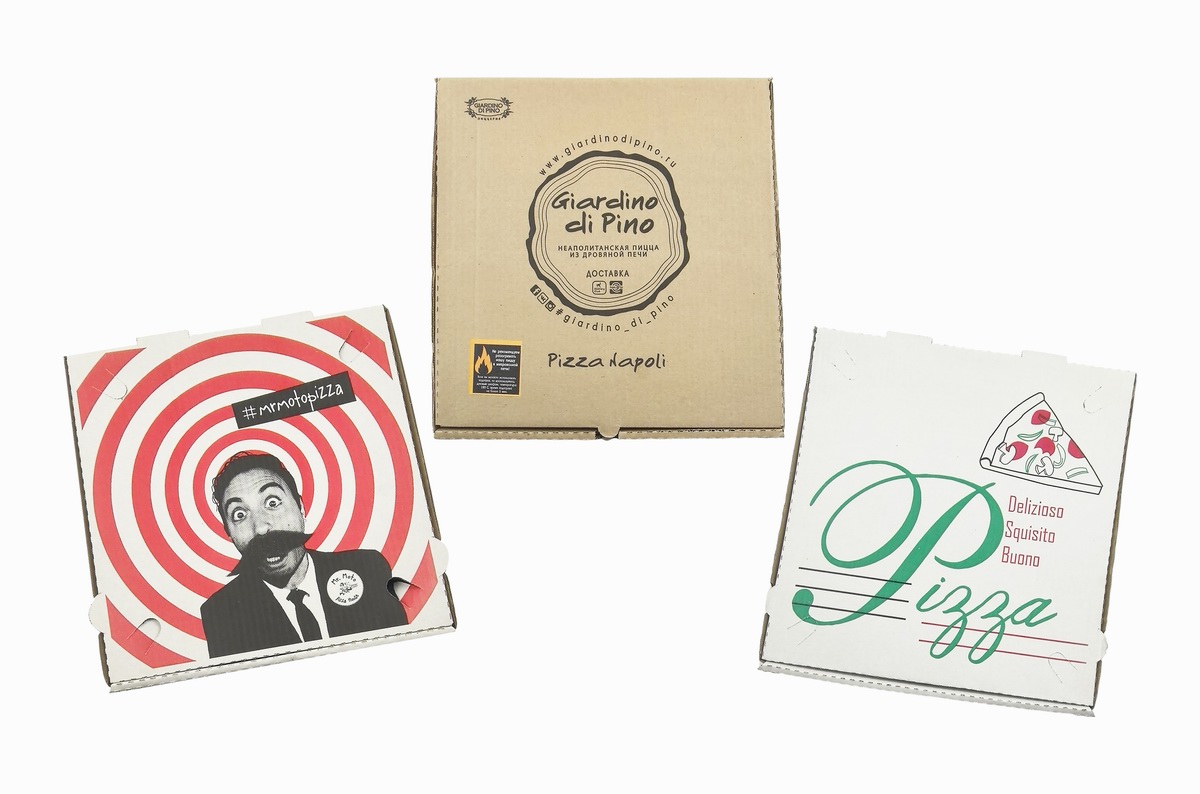 Pizza boxes