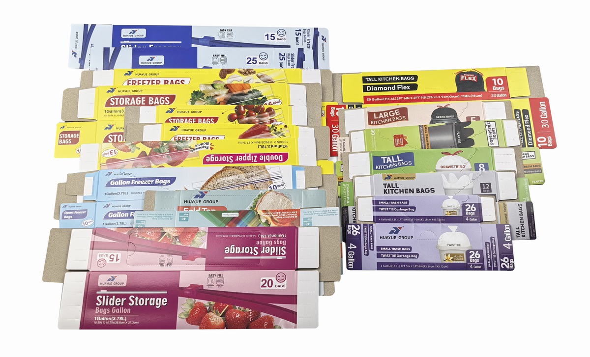 Cardboard color boxes