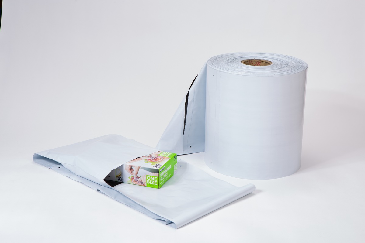 Roll of courier bags