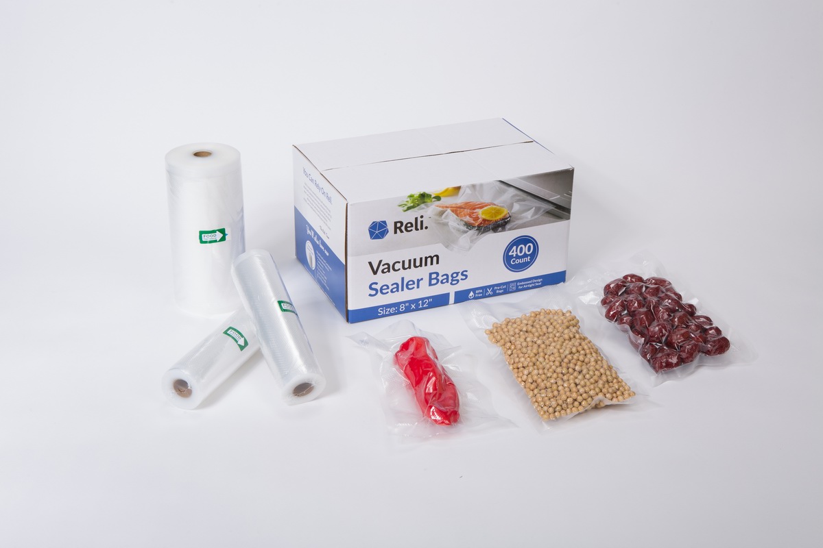 Vacuum sealer bags