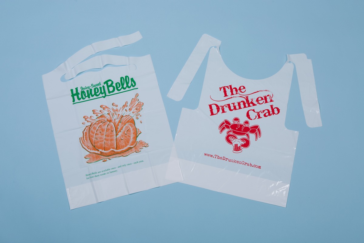 Disposable bib