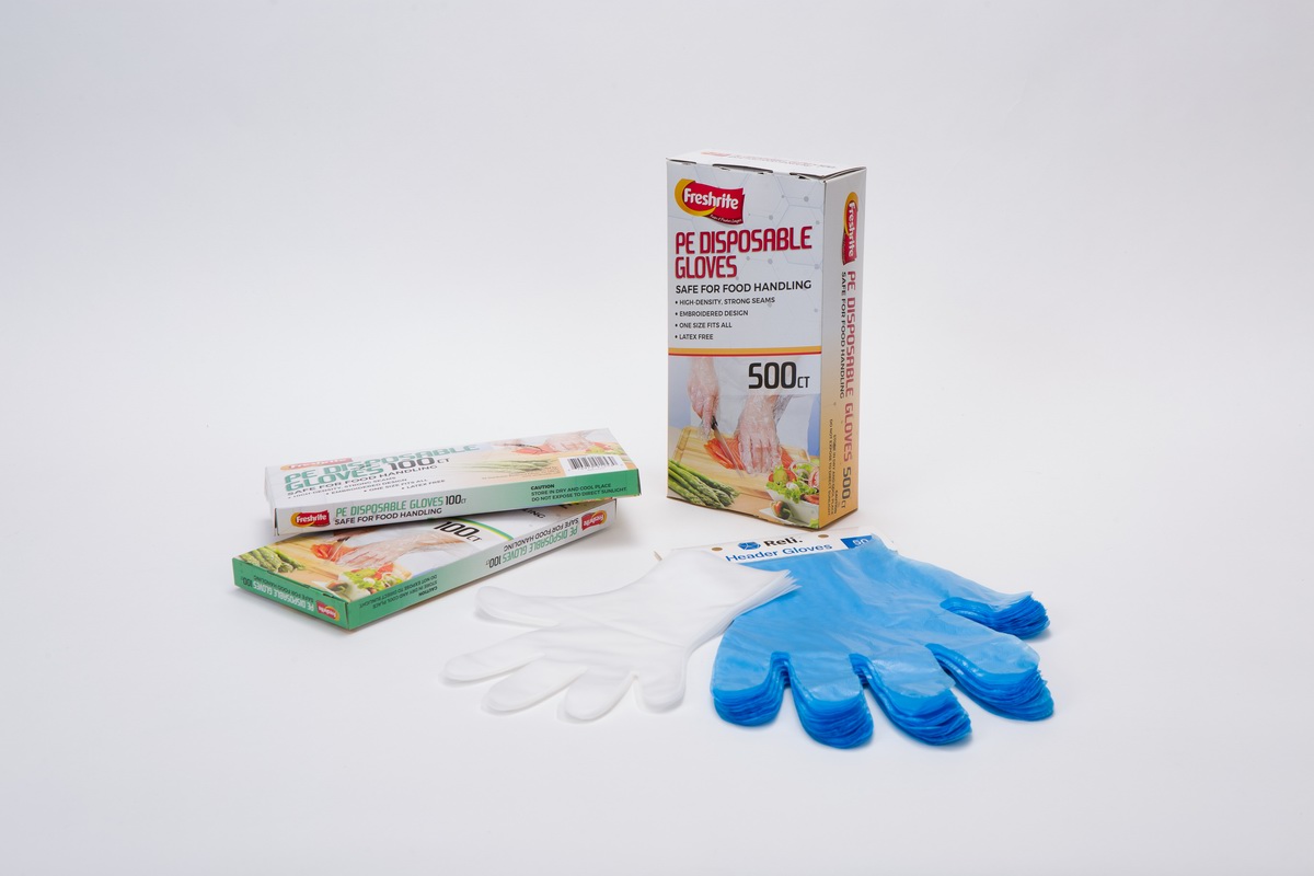 Disposable gloves