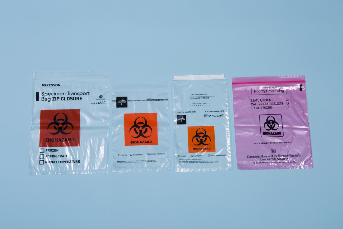 Specimen bags
