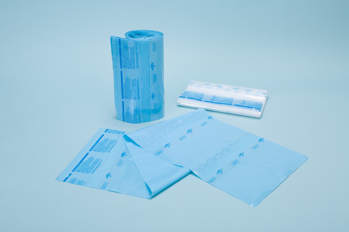 Gauze counting bags