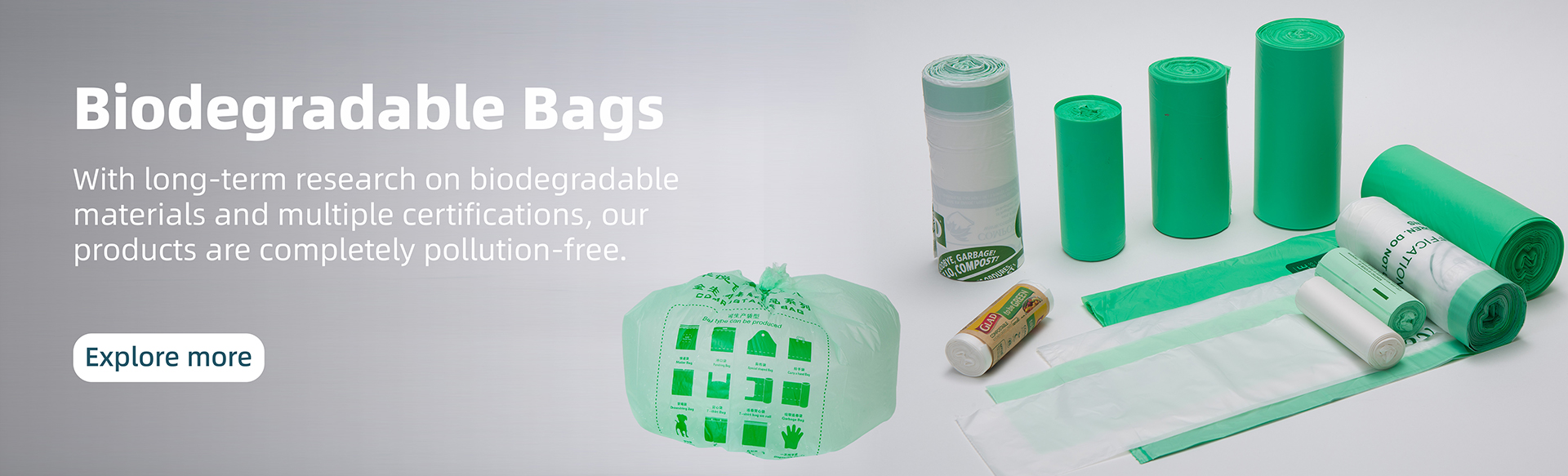 Biodegradable Bags