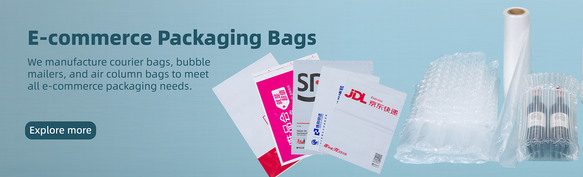 E-commerce Packaging Bags