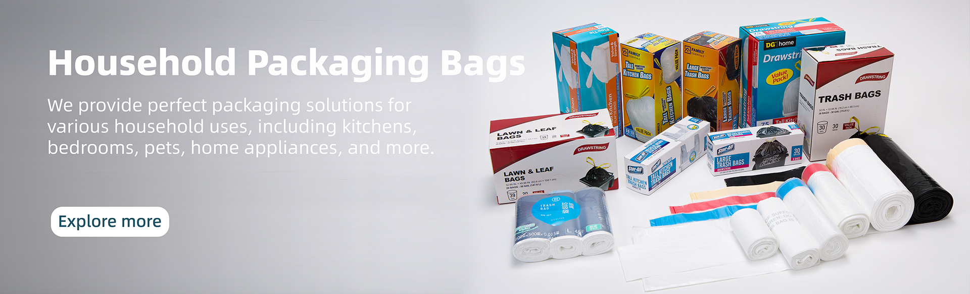 Household Packaging Bags
