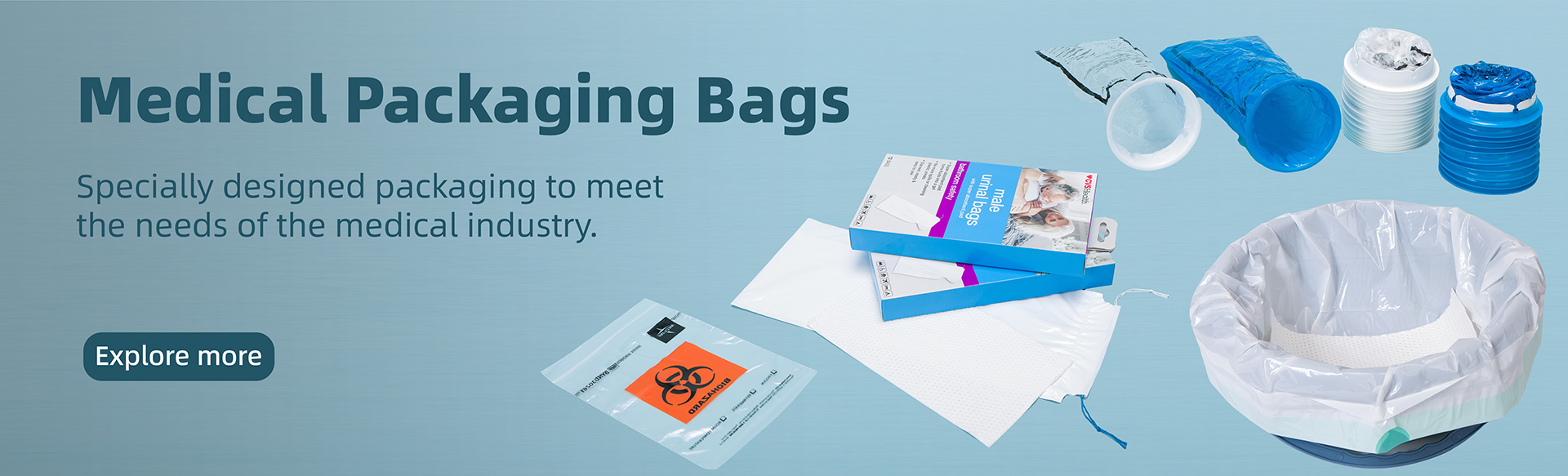 Medical Packaging Bags