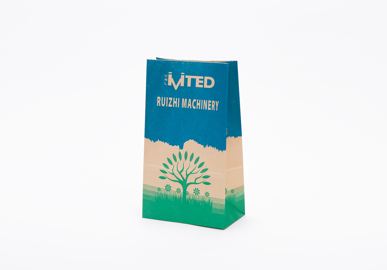 Flat Kraft Paper Bags